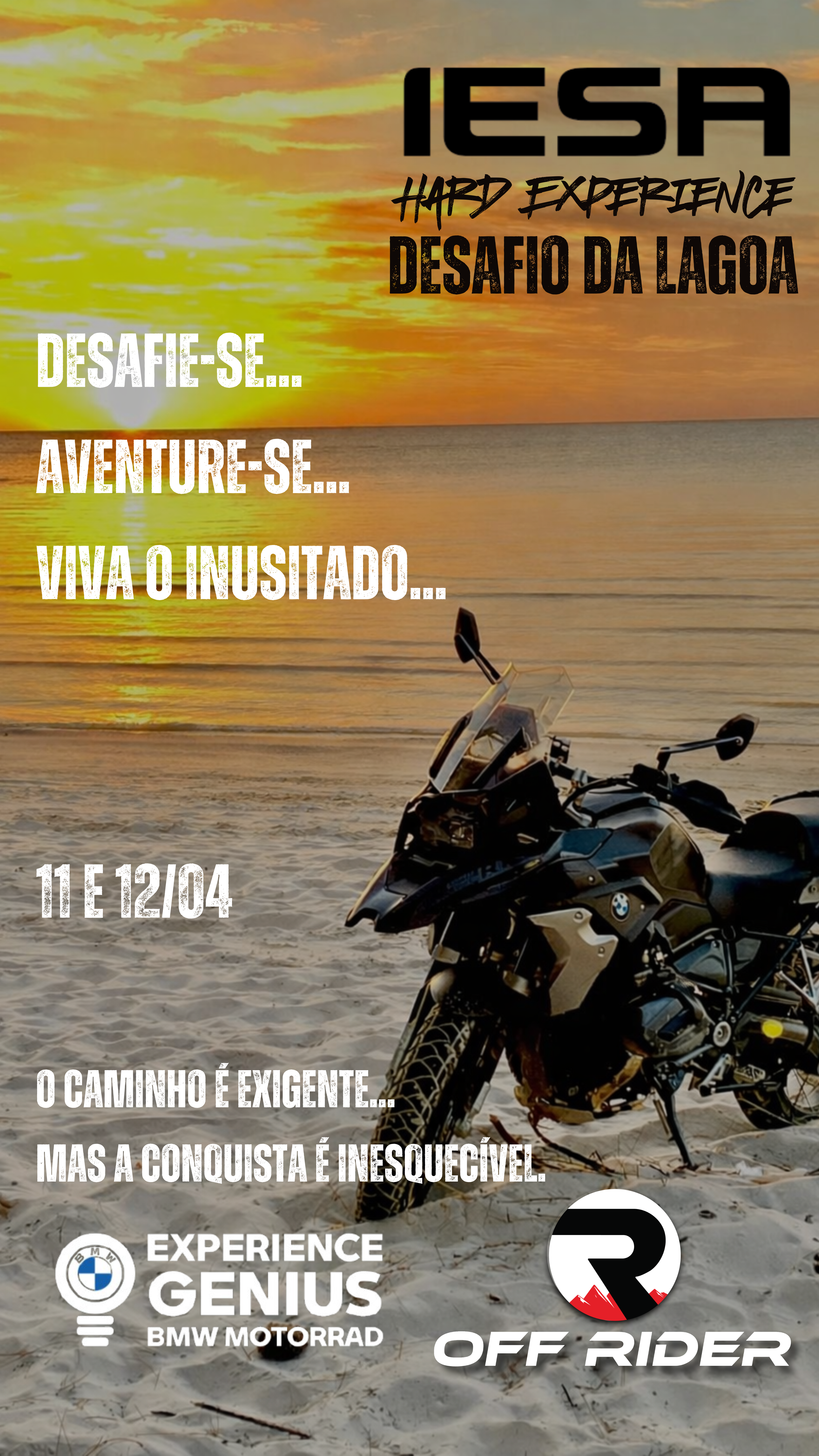 IESA HARD EXPERIENCE - Desafio da Lagoa