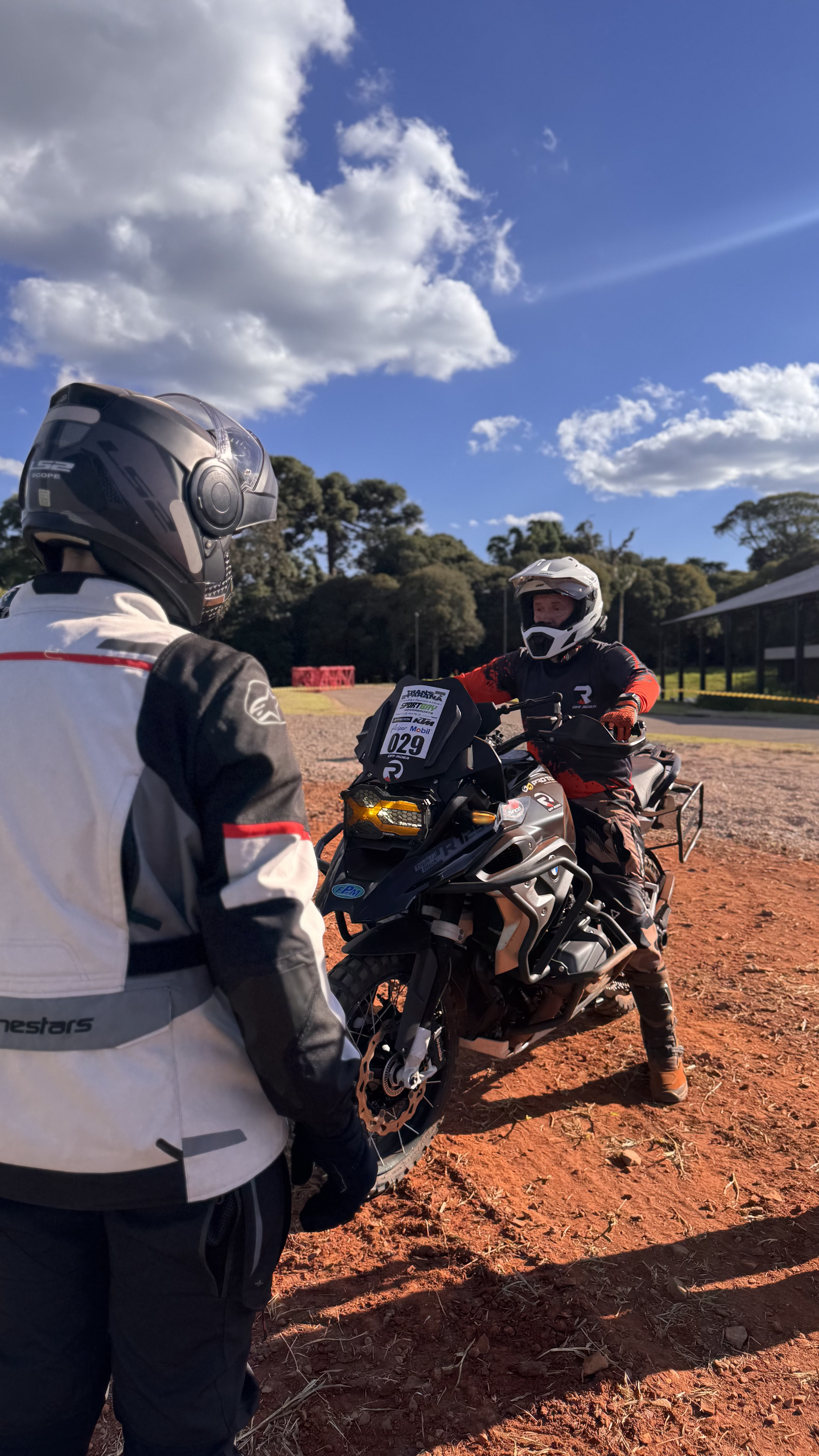 Enduro Park OffRider Nível 1 - Março
